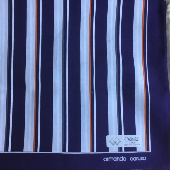 Caruso Handkerchief New with tags - Picture 2 of 12